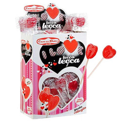 Lecca Lecca - I Love - Cuore - 200 Pezzi