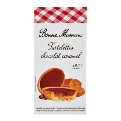 Merendine Bonne Maman - Tartelettes Cioccolato e Caramello -...