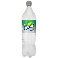 Bibita Frizzante - Sprite Zero - 6 Bottiglie Pet da 1,5 Litri