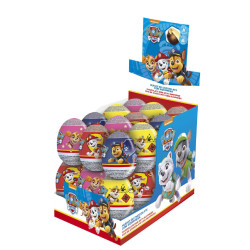 Espositore Ovetti - Paw Patrol - 24 Ovetti da 20 gr