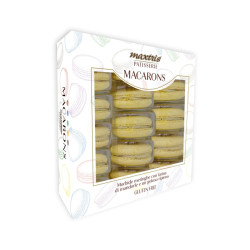 Macarons Maxtris - Patisserie - Gusto Limone - Giallo - 15 pz - 210 g