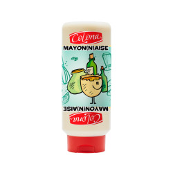 Salsa Maionese - Colona - Mayonnaise Sauce - Bottiglia Top Down 780 g