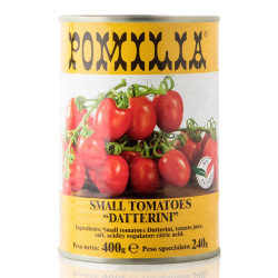 Pomodorini Datterini - Pomilia - 400 gr - 24 Pezzi