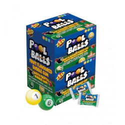 200 Gomme da Masticare - Pool Balls - Casa Del Dolce 