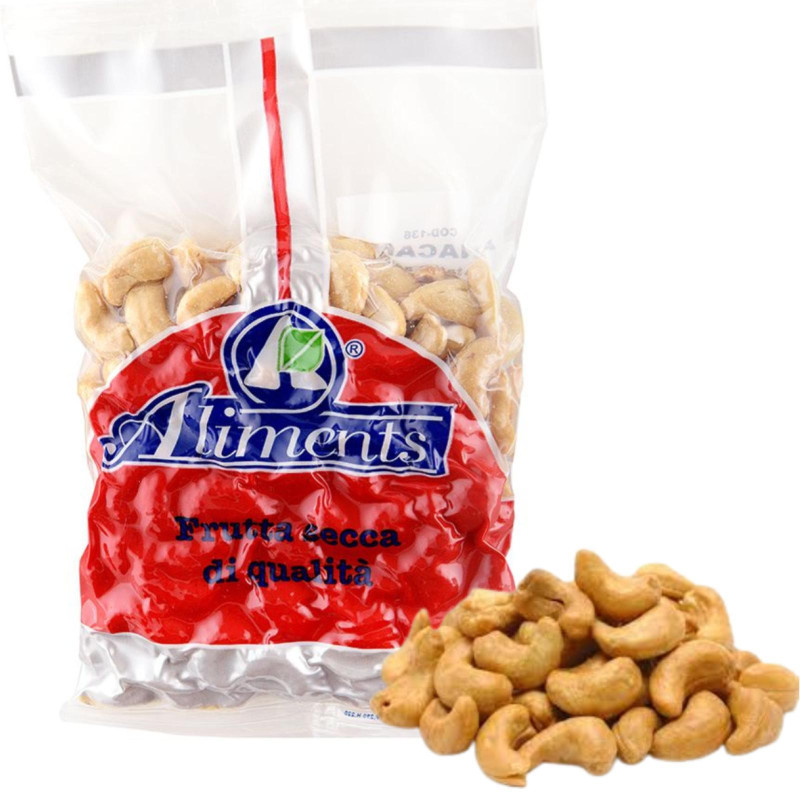 Anacardi Tostati Salati Sottovuoto - Vietnam - Aliments - 200 g