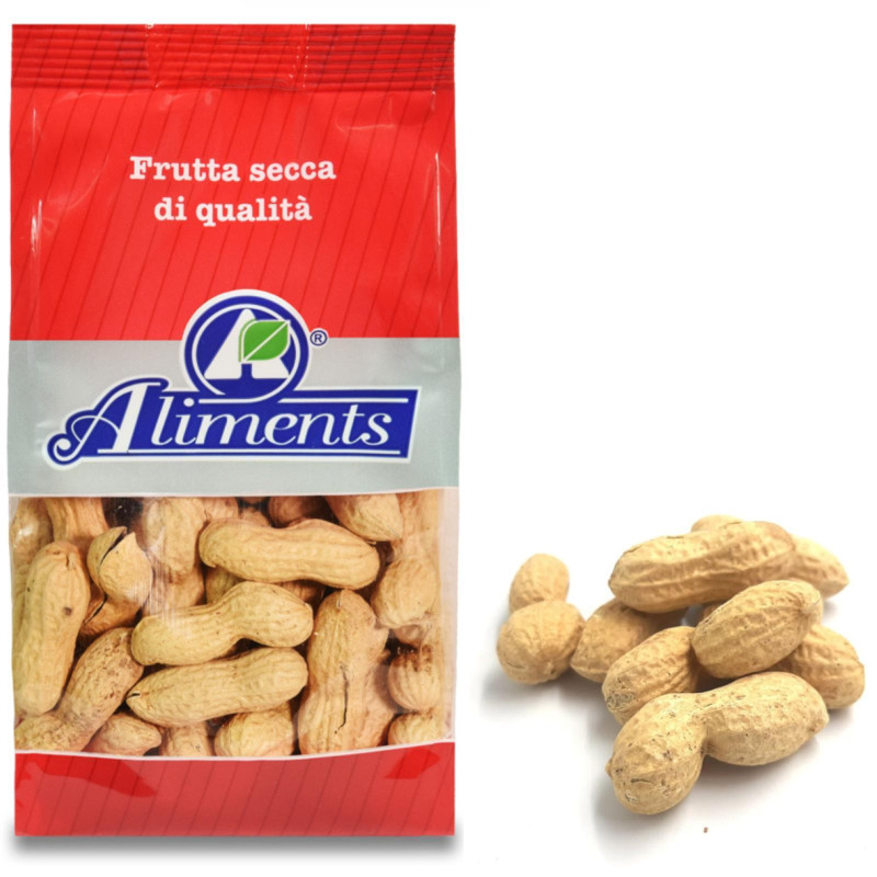 Arachidi Tostati in Guscio - Egitto - Aliments - 250 g