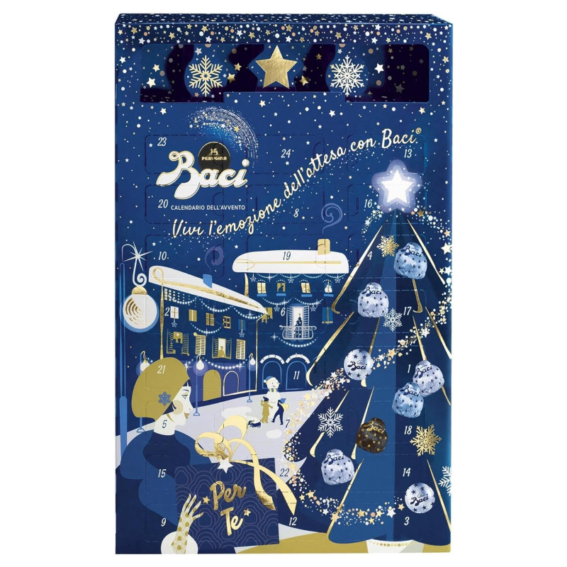 Calendario Avvento - Baci Perugina - Assortiti - Natale - 278 g