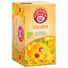 Tisana Biologica Pompadour - Vitalità - Menta Piperita e Fiori Di Calendula - 20 Filtri