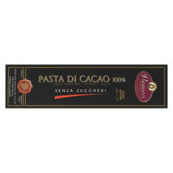 Cioccolatini Vannucci - Pasta di Cacao 100% - Senza Zuccheri - 100 g