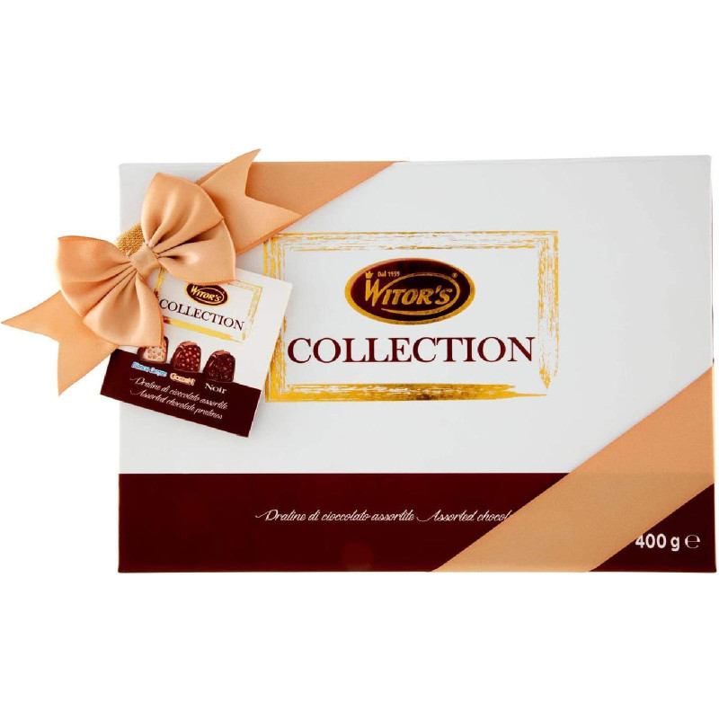 Cioccolatini Witor's - Scrigno Collection - Confezione Regalo da 400 g