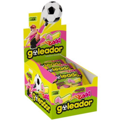 Caramella Goleador - Ooolaaa - Strawberry & Lemon - 20 Caramelle