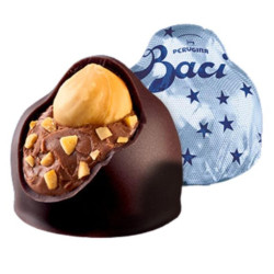 Baci Perugina - Cioccolato Fondente Luisa - Classico - Sfuso da 1 kg