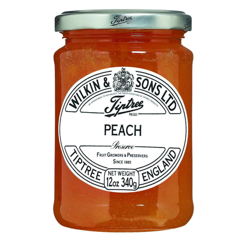 Confettura Wilkin & Sons - Peach - Pesche - Vasetto Vetro da 340 g