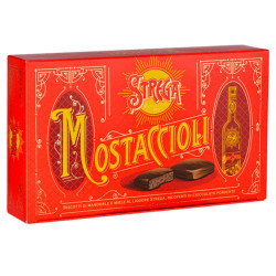 Mostaccioli Strega - Mostaccioli al Miele e liquore strega -...