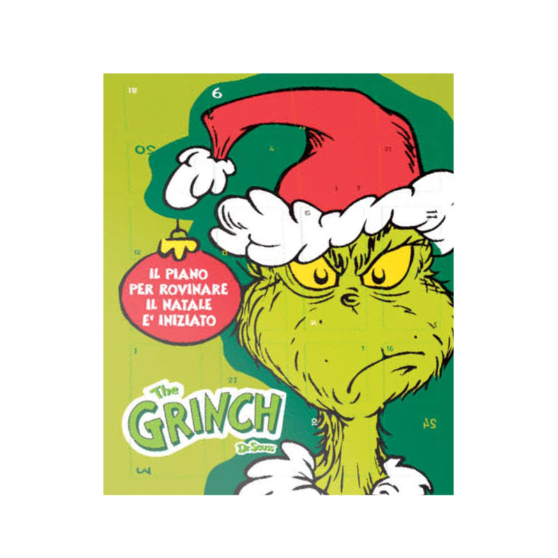 Calendario Avvento - The Grinch -  Natale - 200 g