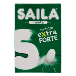 Caramelle Confetti - Saila - Confetti Menta Piemontese - Box da 16...