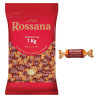 Caramelle Rossana Ripiene al Caramello Salato - Caramelle Finissime - Busta da 1 Kg