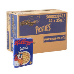 Cereali Kellogg's - Frosties - Box da 40 Pezzi da 35 g