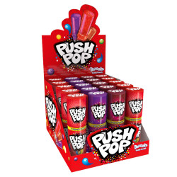 Push Pop - Lecca Lecca - Box Espositore 20 pz da 15g