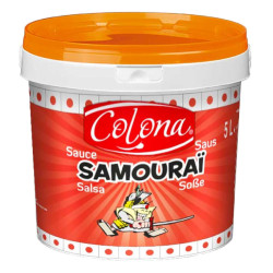 Salsa Samourai - Colona - Salsa Piccante - Barattolo da 5 Litri