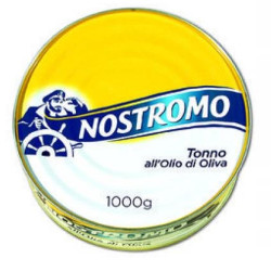 Tonno in Scatola all'olio d'oliva - Nostromo - 1 Kg