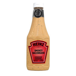 Salsa Smokey Baconnaise - Heinz -  Bottiglia da 875 ml