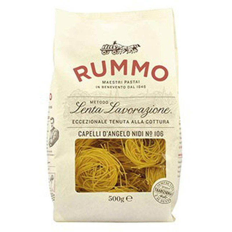 Pasta Rummo - Nidi Di Semola - Capelli D'Angelo N° 106 - 500 gr