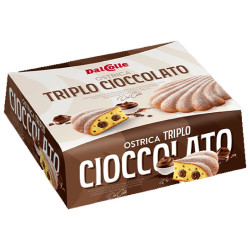 Torta - Dal Colle - Ostrica Triplo Cioccolato - 350 g