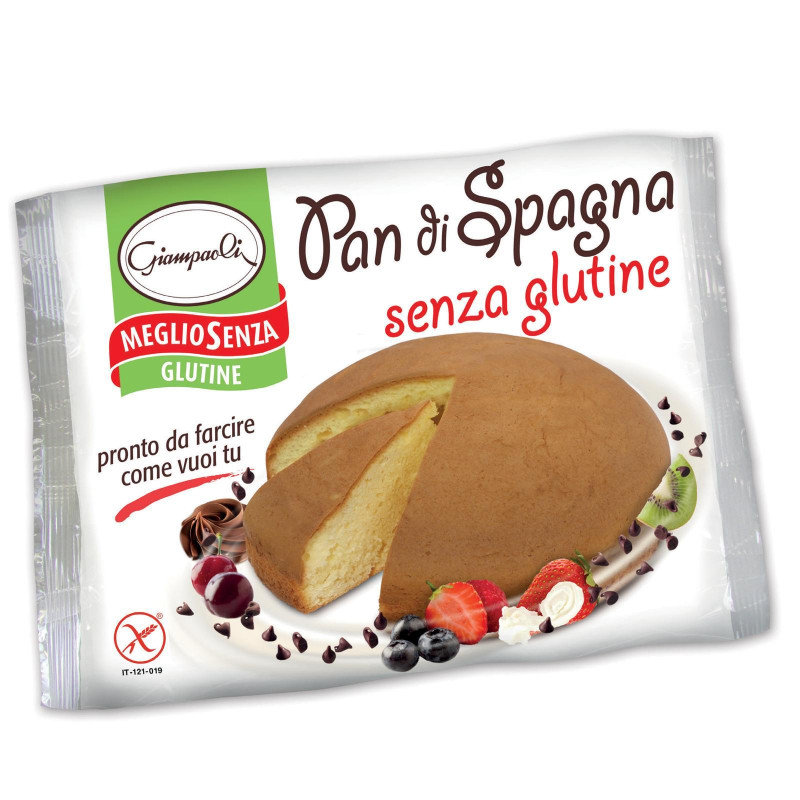 Pan Di Spagna Giampaoli - - Senza Glutine - 150 g