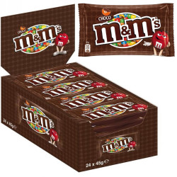 M&M's Marrone - Cioccolato - 45 gr - 24 Blister - M & M's