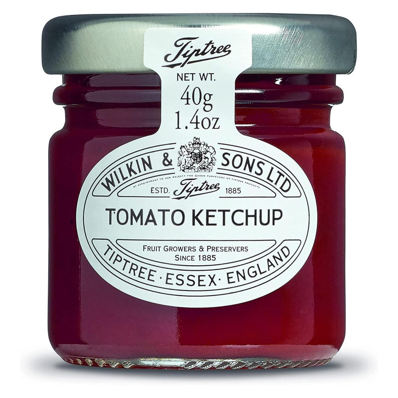 Ketchup Wilkin & Sons - Tomato Ketchup - Monoporzione Barattolino Vetro - 72 x 40 g