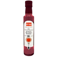 Aceto Di Vino Rosso - Montosco - Bottiglia Vetro da 250 ml