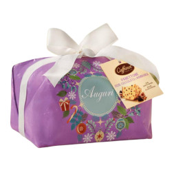 Panettone Caffarel - Panettone Fichi, Cioccolato e Mandorle - 1 Kg...