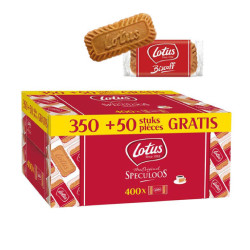 Biscotti Lotus - Biscotti Biscoff - Box Promo - 400 Biscotti 