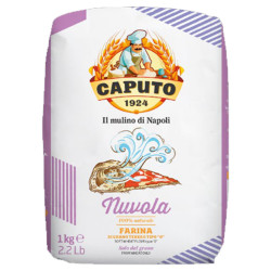 Farina Caputo di Grano Tenero - Nuvola - 1 KG - Tipo "0"