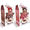 Cioccolatini Witor's - Casetta Natale - Mini Crispy Selection - 390 g