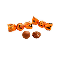 Cioccolatini Caffarel - Zucchette Halloween - Ripieno Morbido - 1000 g