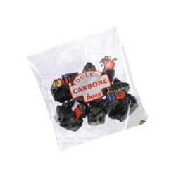 Carbone Nero Zuccherato - Incap - Bustina da 100 g