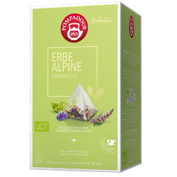 Tisana Biologica Pompadour - Selected Bio Erbe Alpine - 20 Filtri -...