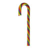 Lecca Lecca - Caramelle - Biribao - Candy Canes Arcobaleno - 14 gr - 72 Pezzi