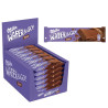 Barretta Cioccolato Milka Wafer & Go - 35 Pezzi da 31 gr