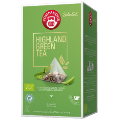 Tisana Biologica Pompadour - Selected Bio Highland Green Tea - 20...