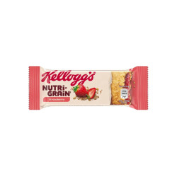 Barrette di Cereali - Kellogg's - Nutri Grain Fragola - 25 x 37 g