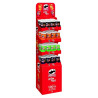 Box Espositore Pringles - 5 Gusti - Classica, Hot & Spicy,Sour Cream & Onion,Texas BBQ e Paprika - 144 Pezzi da 40 g