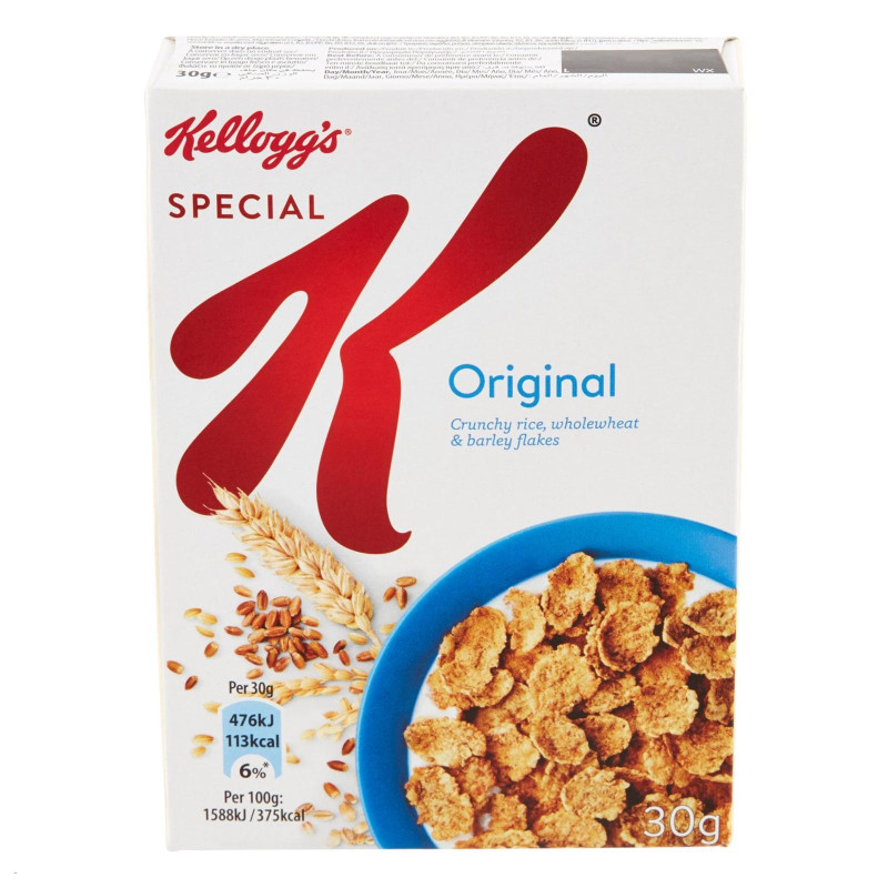 Cereali Kellogg's - Special K Classic - 40 Pacchetti da 30gr 