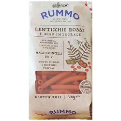 Pasta Rummo Speciale - Lenticchie Rosse e Riso Integrale -...