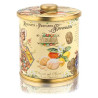 Amaretti Morbidi - Amaretti Virginia - Agrumi - Incartati Singolarmente - Cilindro Metallo da 220g