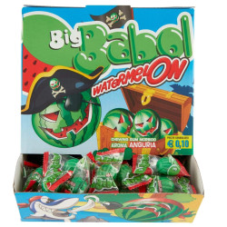 Gomme da Masticare - Big Babol - Watermelon Anguria - 200 pz