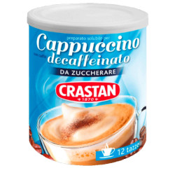 Cappuccino Decaffeinato da Zuccherare - Solubile - Crastan -...