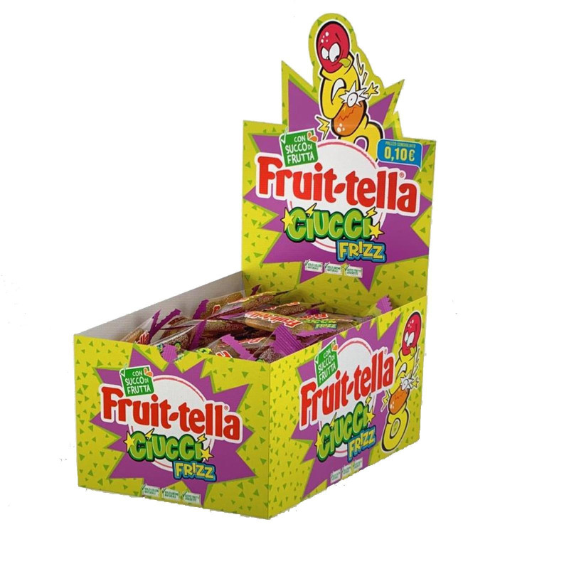 Caramella Ciuccio Frizz - Frutti Assortiti - Fruittella - 150 Pezzi